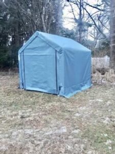 Image of Rhino Shelter 10’W x 10’L x 8’H – (House)