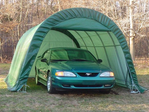 Image of Rhino Shelter 12’W x 20’L x 8’H – Round Style