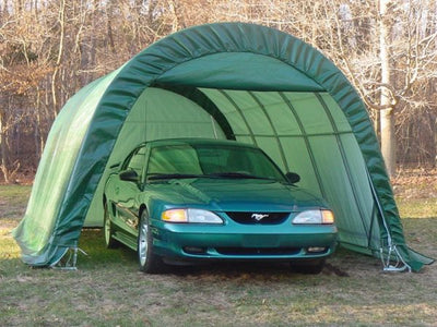 Rhino Shelter 12’W x 20’L x 8’H – Round Style