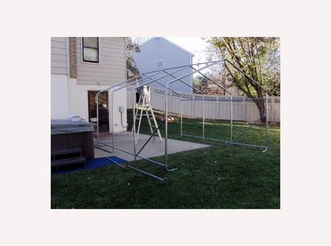 Image of Rhino Shelter 12’W x 12’L x 8’H – (House Style)