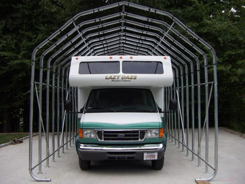 Image of Rhino Shelter 12’W x 24’L x 10’H (Barn Style)