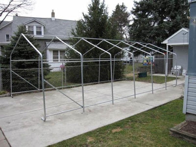 Rhino Shelter 12’W x 24’L x 8’H – (House Style)