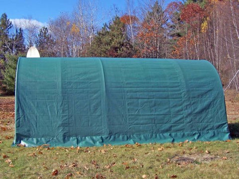 Image of Rhino Shelter 12’W x 20’L x 8’H – Round Style