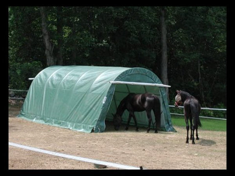 Image of Rhino Shelter 12’W x 20’L x 8’H – Round Style