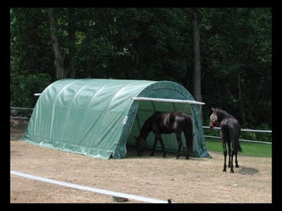 Rhino Shelter 12’W x 20’L x 8’H – Round Style