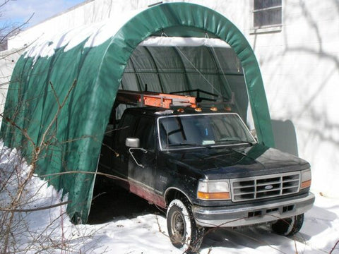 Image of Rhino Shelter 14’W x 30’L x 12’H – (Utility Building)