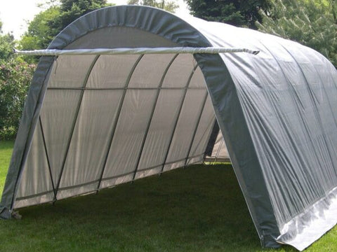 Image of Rhino Shelter 14’W x 24’L x 10’H – (Round Style)