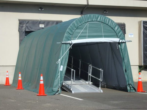 Image of Rhino Shelter 14’W x 30’L x 12’H – (Utility Building)