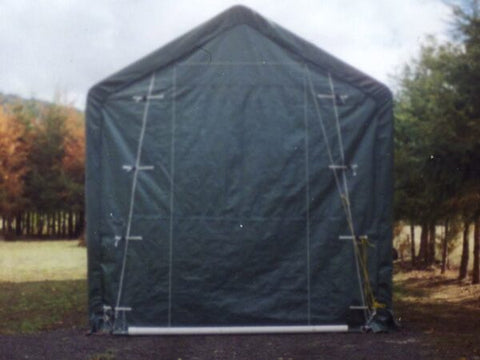 Image of Rhino Shelter 14’W x 42’L x 17’H – (Peak Style)