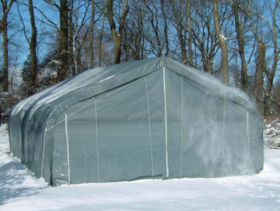 Rhino Shelter 22’W x 48’L x 12’H-Joined