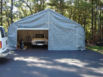 Rhino Shelter 22’W x 24’L x 12’H – (Peak Style)