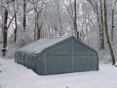 Rhino Shelter 22’W x 48’L x 12’H-Joined