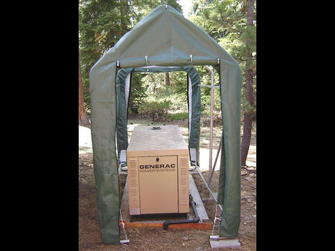 Image of Rhino Shelter 5’W x 10’L x 8’H – Storage Shed